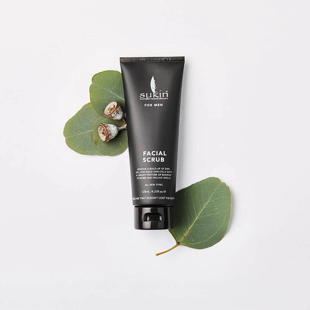 商品The Hut|Sukin for Men Facial Scrub 125ml,价格¥63,第2张图片详细描述
