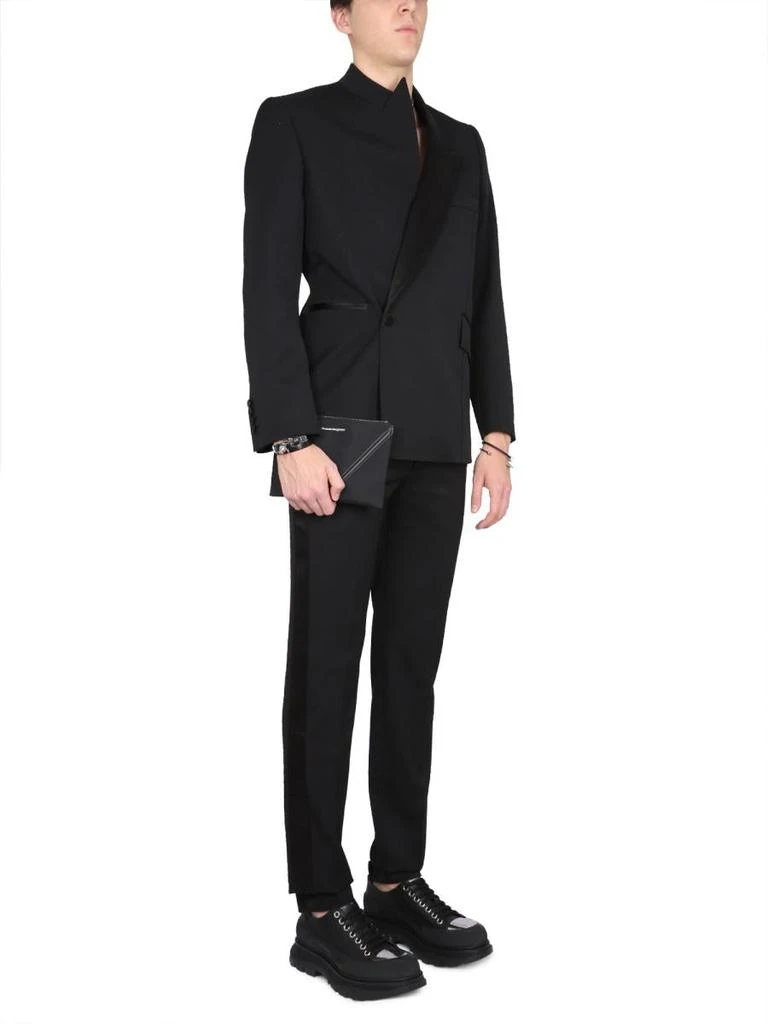 商品Alexander McQueen|ALEXANDER MCQUEEN WOOL SUIT PANTS,价格¥4539,第2张图片详细描述