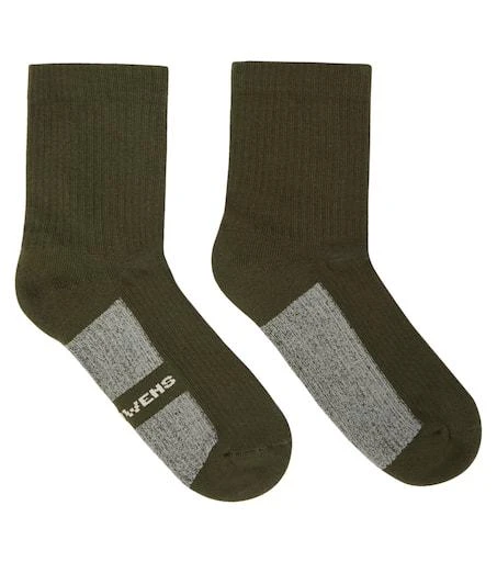 商品Rick Owens|Cotton-blend socks,价格¥679,第1张图片