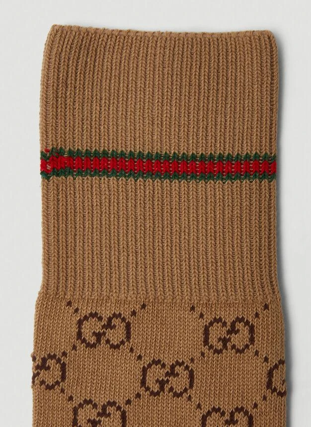 商品Gucci|GG Socks in Beige,价格¥1857,第3张图片详细描述