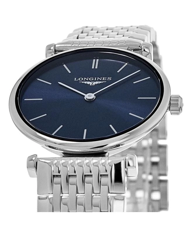 商品Longines|Longines La Grande Classique Quartz Blue Dial Steel Women's Watch L4.209.4.95.6,价格¥7642,第2张图片详细描述