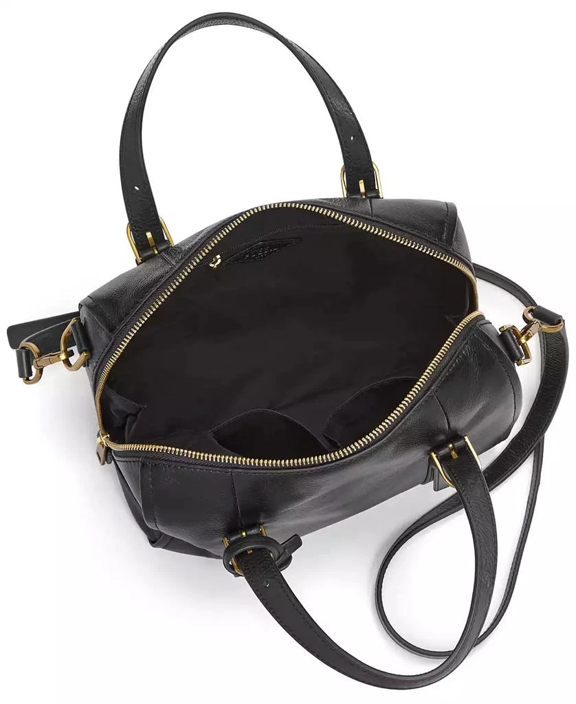 商品Fossil|Women's Carlie Satchel,价格¥833,第3张图片详细描述