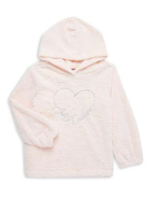 商品Juicy Couture|Little Kid's 2-Piece Logo Graphic Hoodie & Solid-Hued Leggings Set,价格¥182,第4张图片详细描述