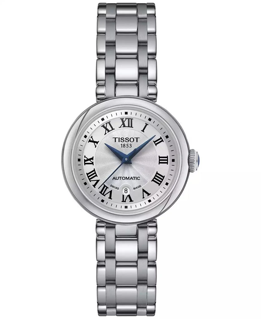 商品Tissot|Women's Bellissima Stainless Steel Bracelet Watch 29mm,价格¥5894,第1张图片