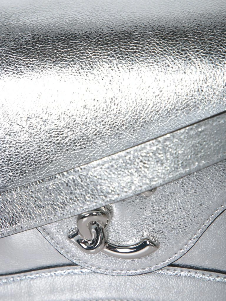 商品Coccinelle|Cme Silver Bag,价格¥2188,第3张图片详细描述