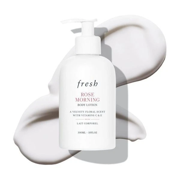 商品Fresh|Fresh Rose Morning Body Lotion 300ml,价格¥326,第3张图片详细描述