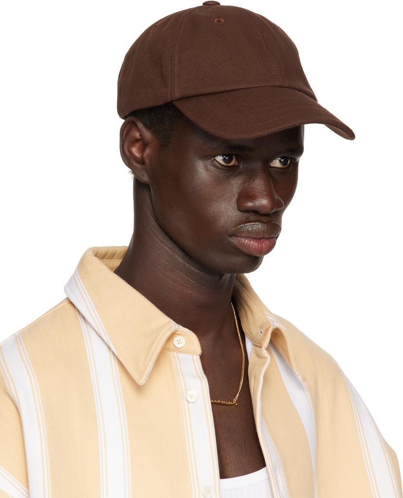 Jacquemus Brown 'The Jacquemus' Cap - Hats - BeyondStyle