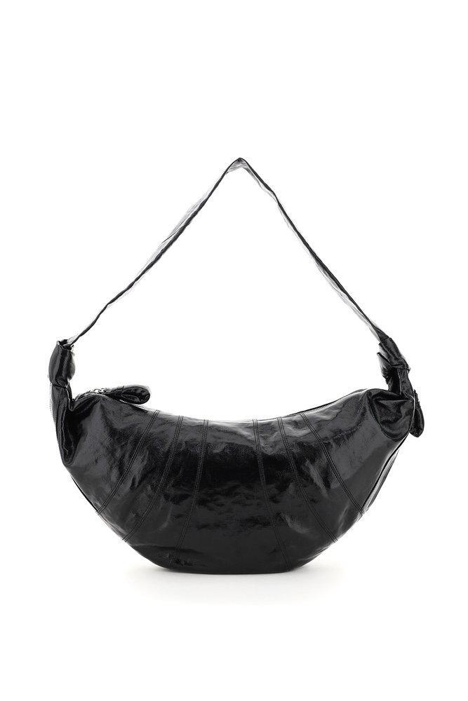 商品Lemaire|Lemaire Croissant Zipped Large Shoulder Bag,价格¥6184,第1张图片