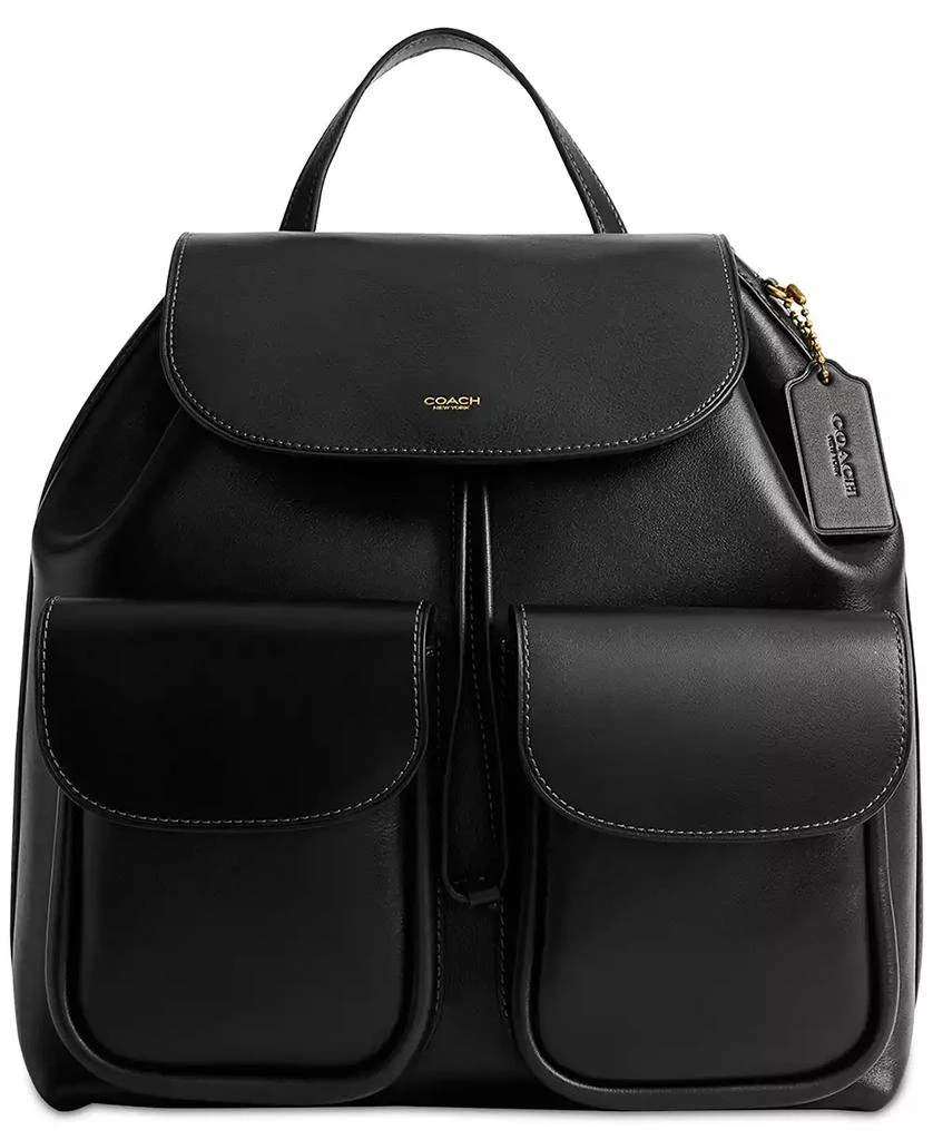 商品Coach|Crosby Leather Backpack 28,价格¥3122,第1张图片