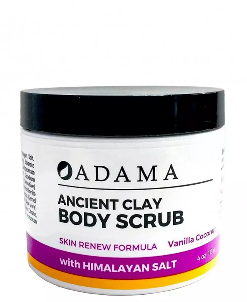 商品Zion Health|Body Scrub with Sea Salt, Vanilla Coconut, 4 oz,价格¥153,第1张图片