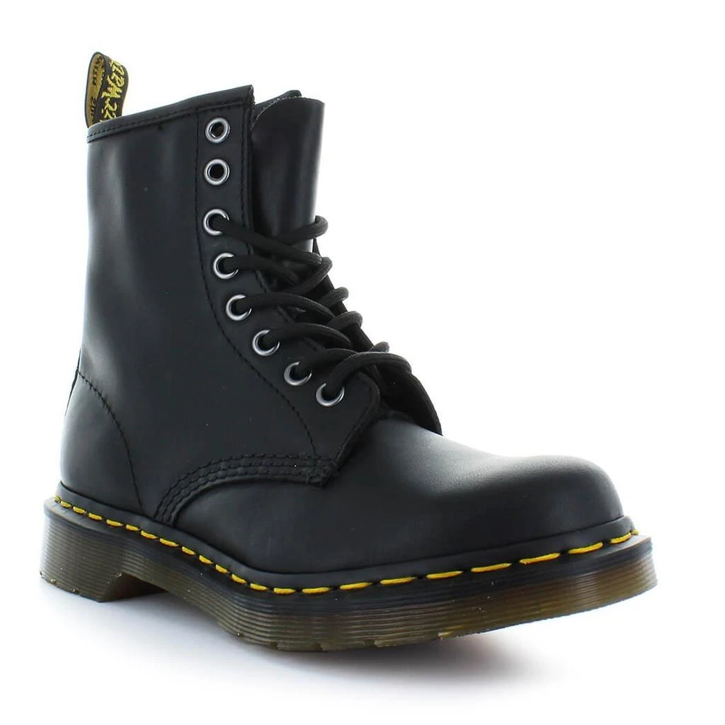 商品Dr. Martens|DR. MARTENS 1460 NAPPA BLACK COMBAT BOOT,价格¥1416,第2张图片详细描述