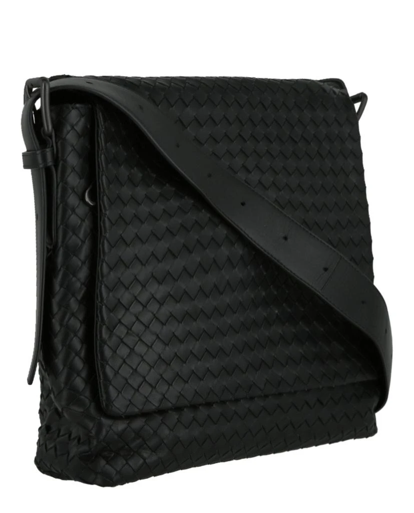 商品Bottega Veneta|Intrecciato Calf Leather Messenger Bag,价格¥7470,第2张图片详细描述