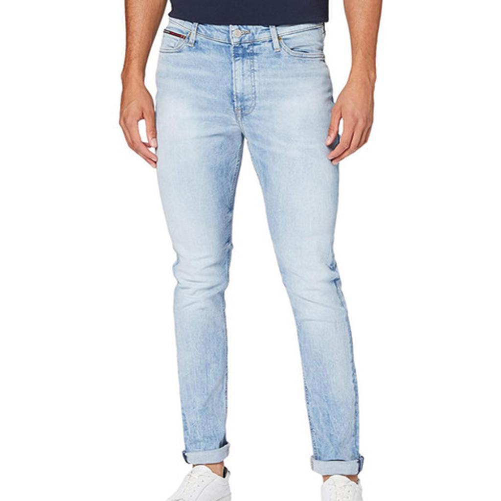 商品Tommy Jeans|Tommy Jeans men's jeans,价格¥1296,第1张图片
