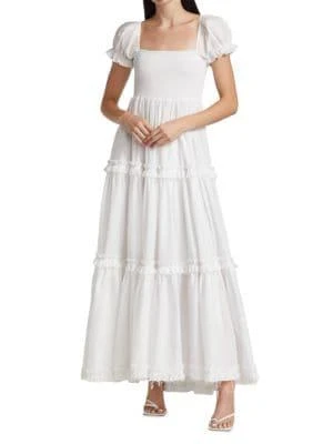 Zuri Tiered Maxi-Dress 商品