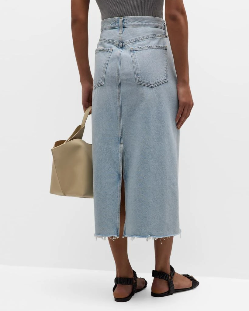 Della Denim Midi Skirt 商品