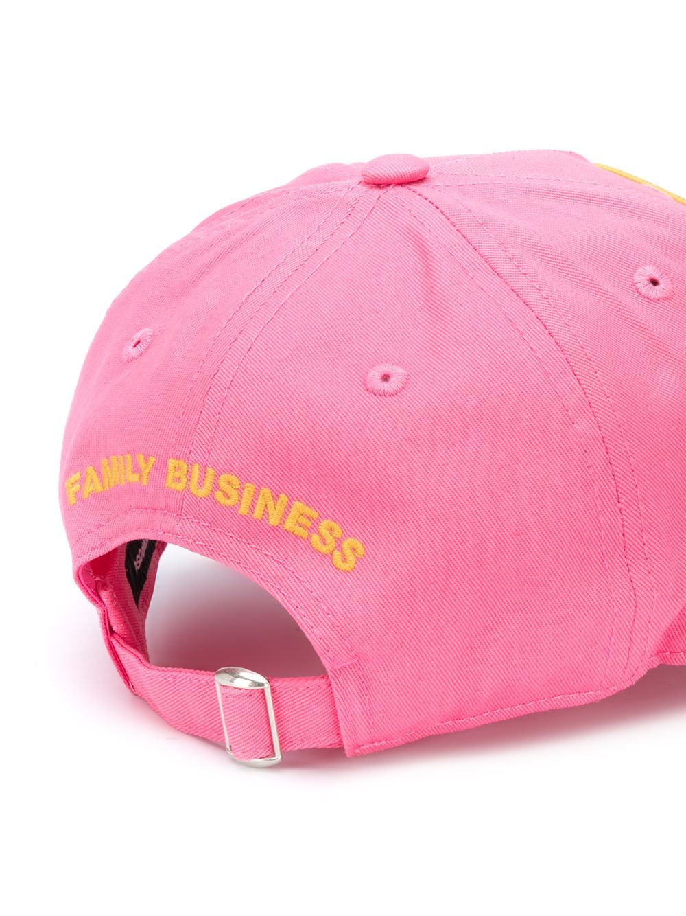 DSQUARED2 男士帽子 BCM035505C000019245 粉红色商品第2张图片规格展示