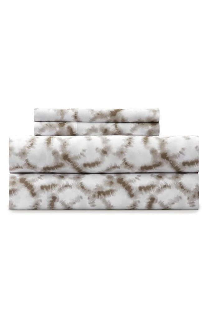商品CHIC|Amira Watercolor Overlap 3-Piece Sheet Set - Twin Size,价格¥261,第1张图片