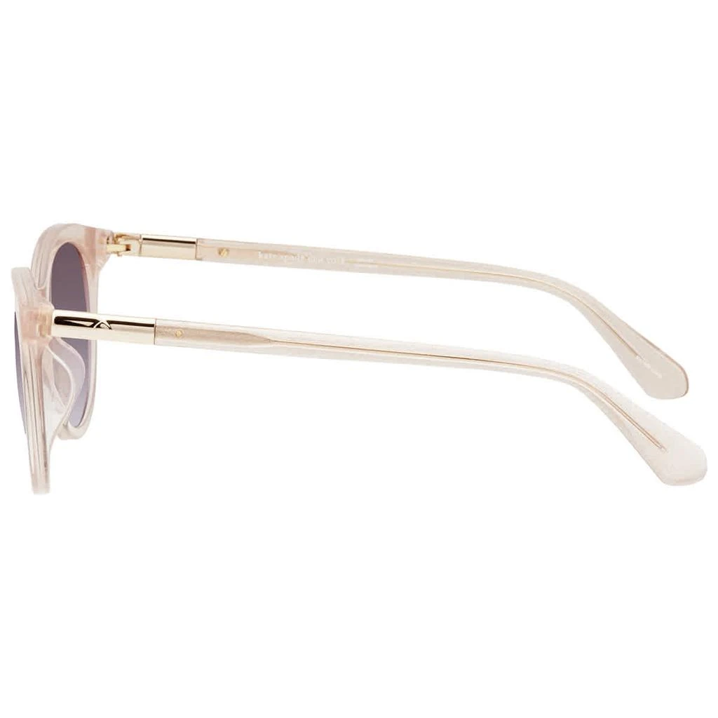 商品Kate Spade|Brown Violet Gradient Cat Eye Ladies Sunglasses JANALYNN/S 02T3/QR 51,价格¥449,第3张图片详细描述