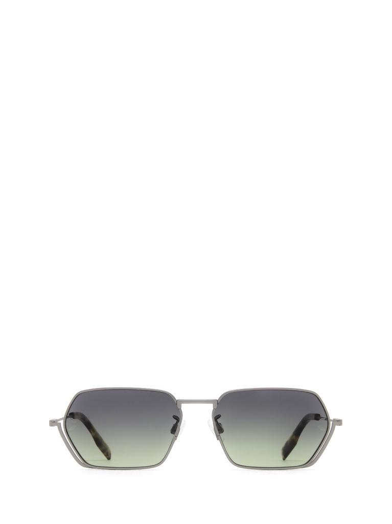 商品Alexander McQueen|Alexander McQueen MQ0351S ruthenium unisex sunglasses,价格¥1042,第1张图片