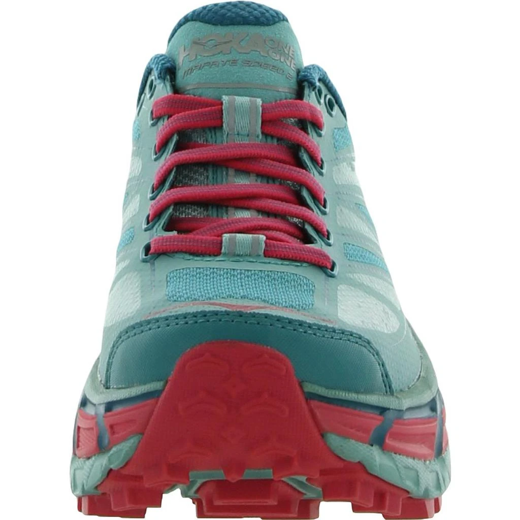 商品Hoka One One|Hoka One One Womens Mafate Speed 2 Fitness Performance Running Shoes,价格¥833,第3张图片详细描述