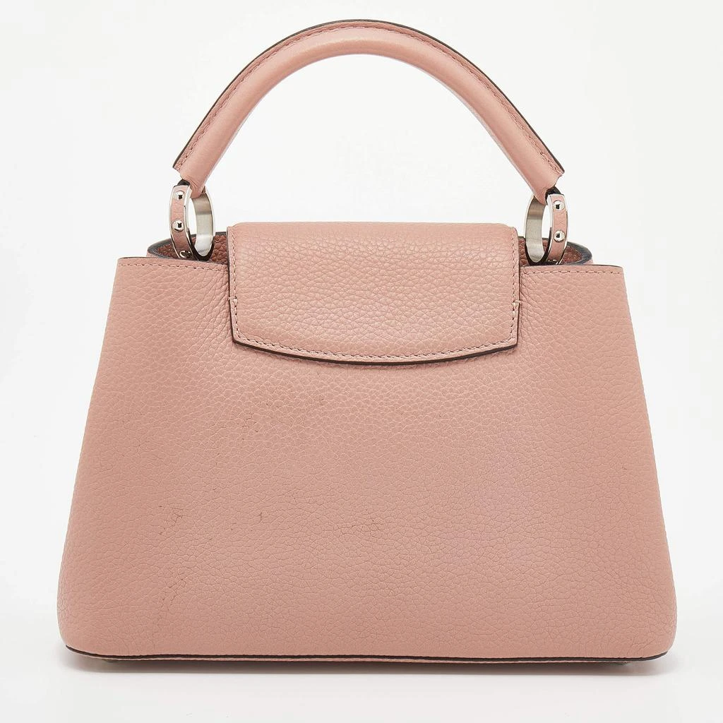 商品[二手商品] Louis Vuitton|Louis Vuitton Magnolia Taurillon Leather Capucines BB Bag,价格¥24795,第4张图片详细描述