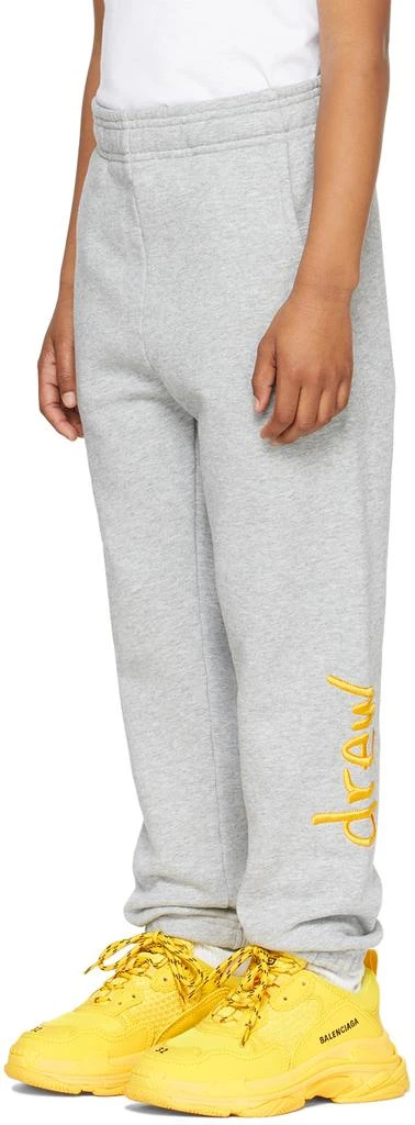 商品Drew House|SSENSE Exclusive Kids Gray Scribble Lounge Pants,价格¥1186,第4张图片详细描述