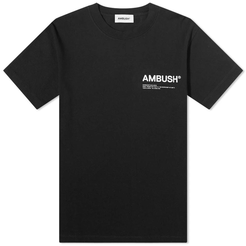 商品Ambush|Ambush Workshop Logo Tee,价格¥1033,第1张图片