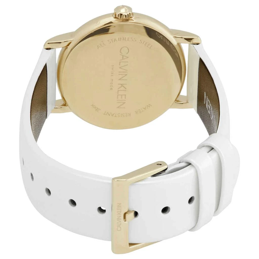 商品Calvin Klein|Calvin Klein Established Quartz Silver Dial Ladies Watch K9H235L6,价格¥446,第3张图片详细描述