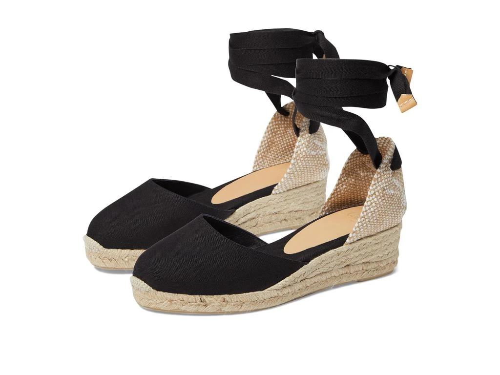 商品Castaner|Carina 30 Wedge Espadrille,价格¥1122,第1张图片