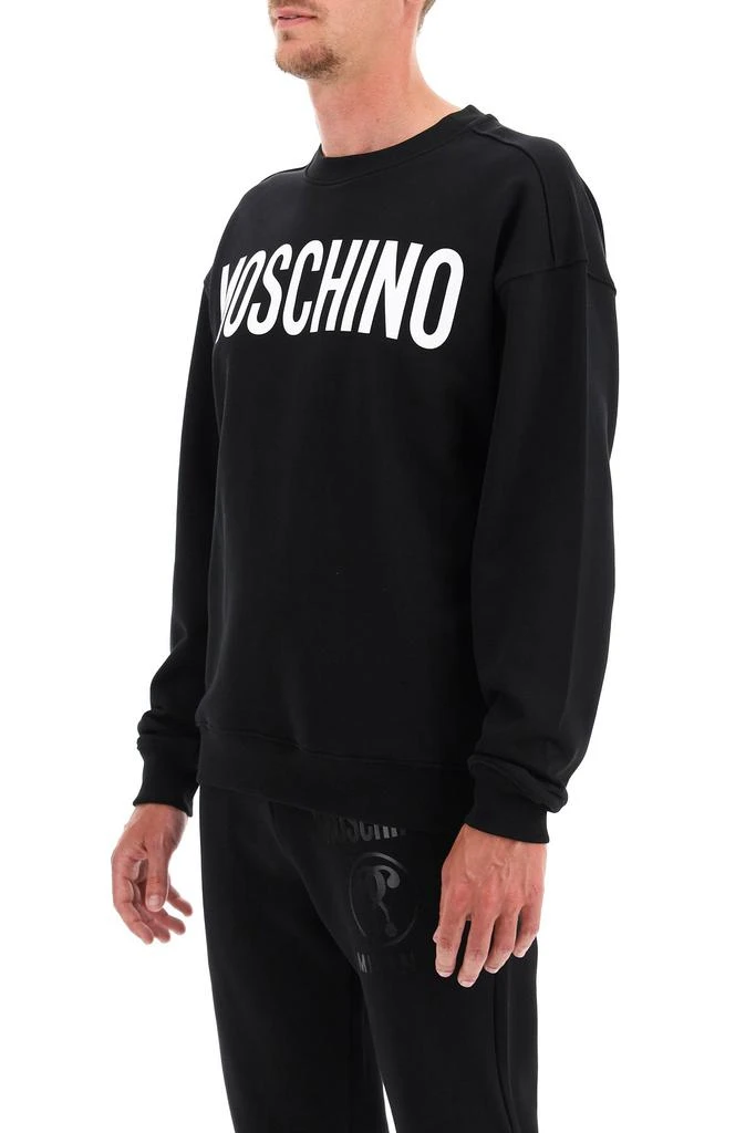 商品Moschino|Moschino logo print sweatshirt,价格¥1400,第4张图片详细描述