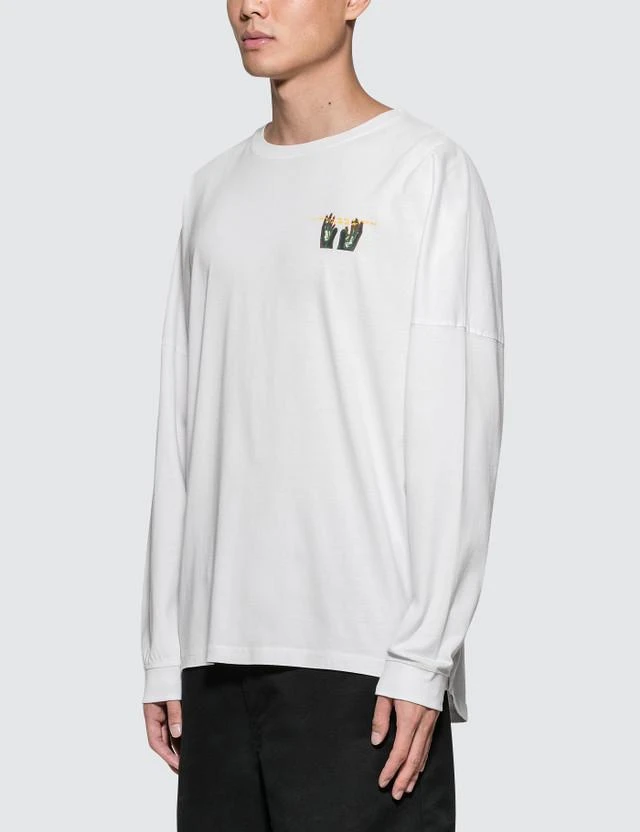 商品GEO|Collection 3 Hands L/S T-Shirt,价格¥792,第2张图片详细描述