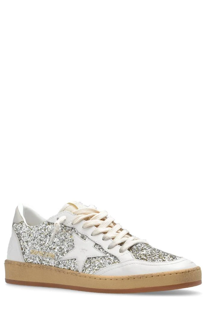 商品Golden Goose|Golden Goose Deluxe Brand Ball Star Lace-Up Sneakers,价格¥3973,第2张图片详细描述