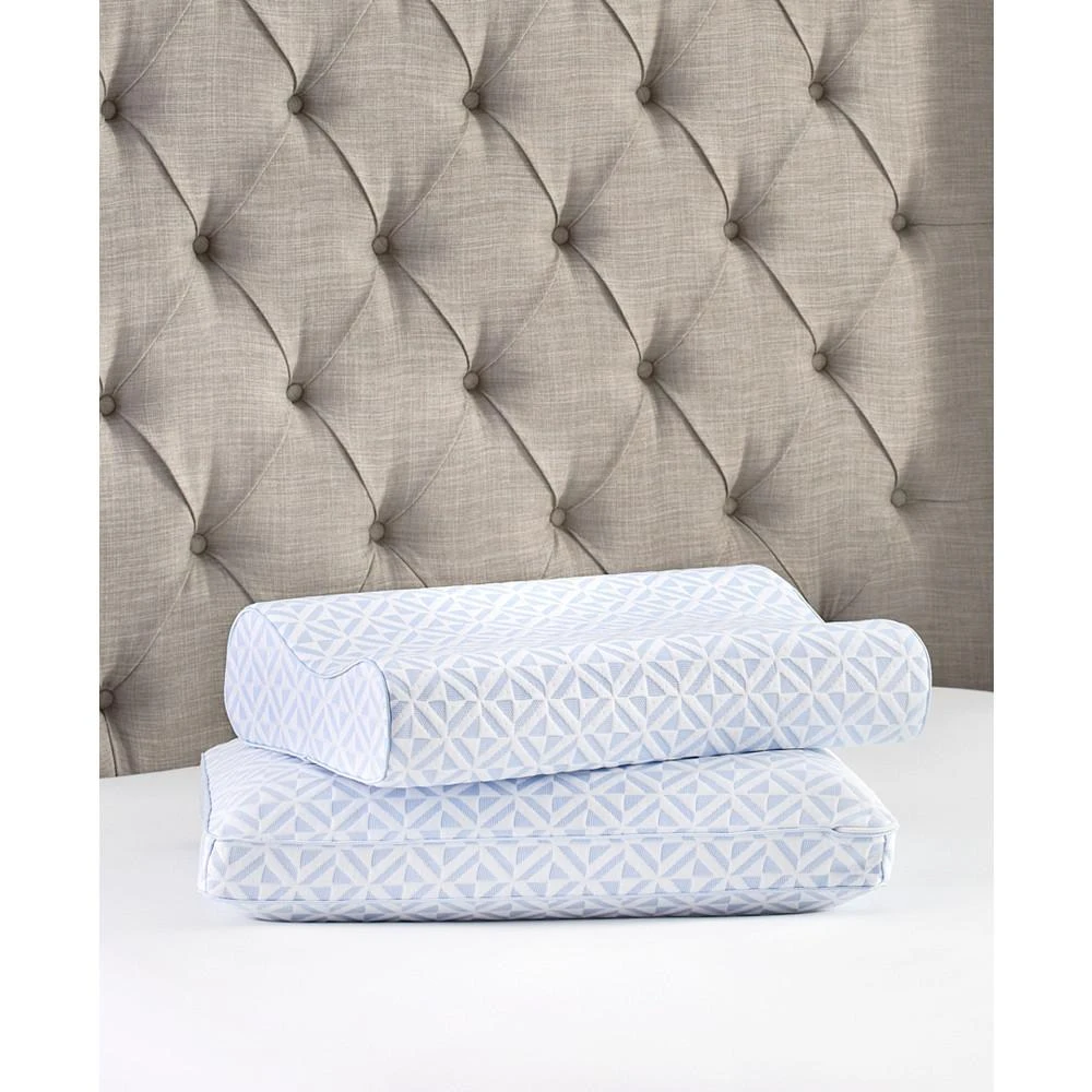 Cool Comfort Memory Foam Contour Bed Pillow 商品