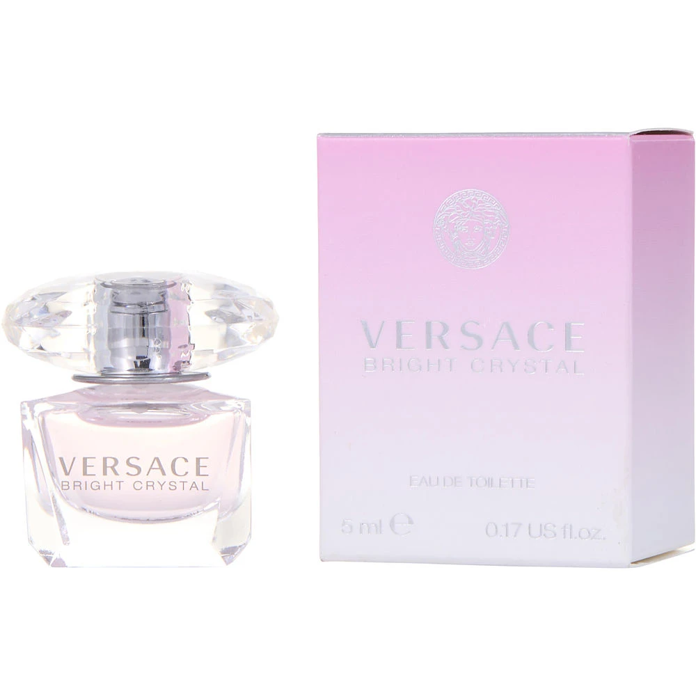 商品Versace|Versace 范思哲 晶钻女士（粉钻）淡香水 EDT 5ml,价格¥76,第1张图片