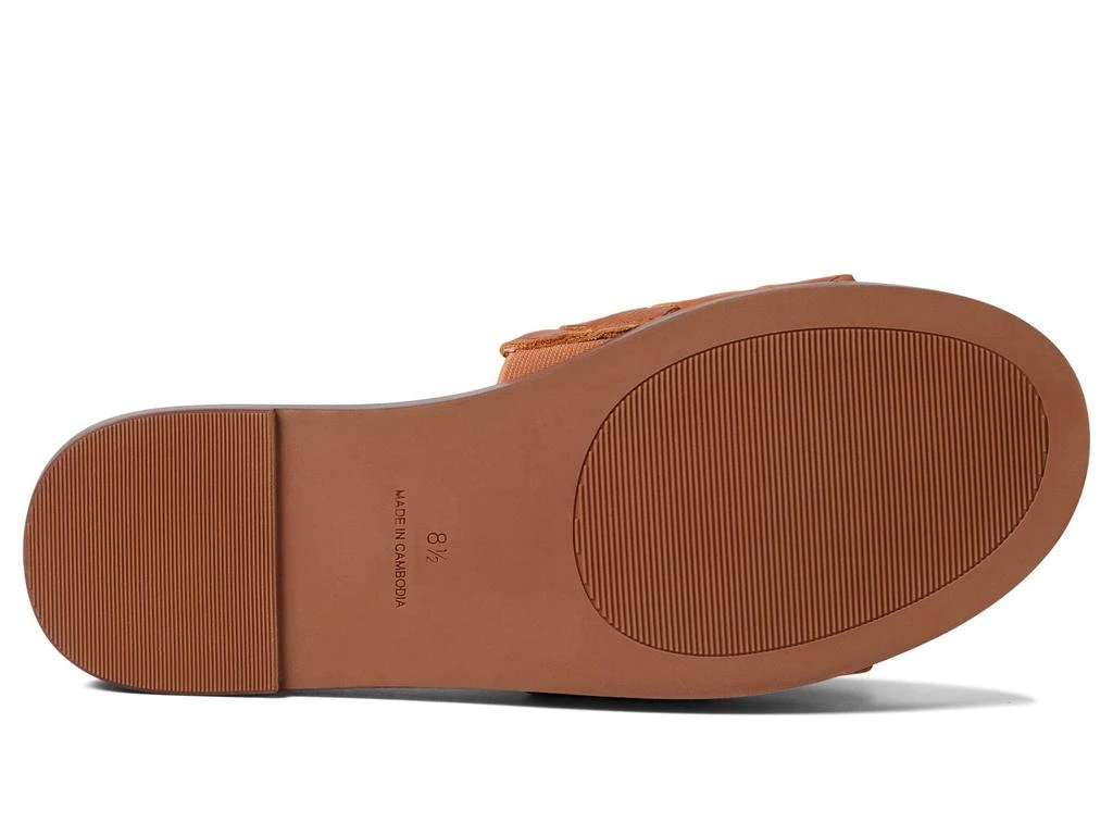 商品Madewell|The Louisa Slide Sandal in Woven Leather,价格¥500,第3张图片详细描述