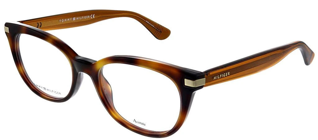 商品Tommy Hilfiger|Tommy Hilfiger TH 1519 Cat-Eye Eyeglasses,价格¥291,第2张图片详细描述