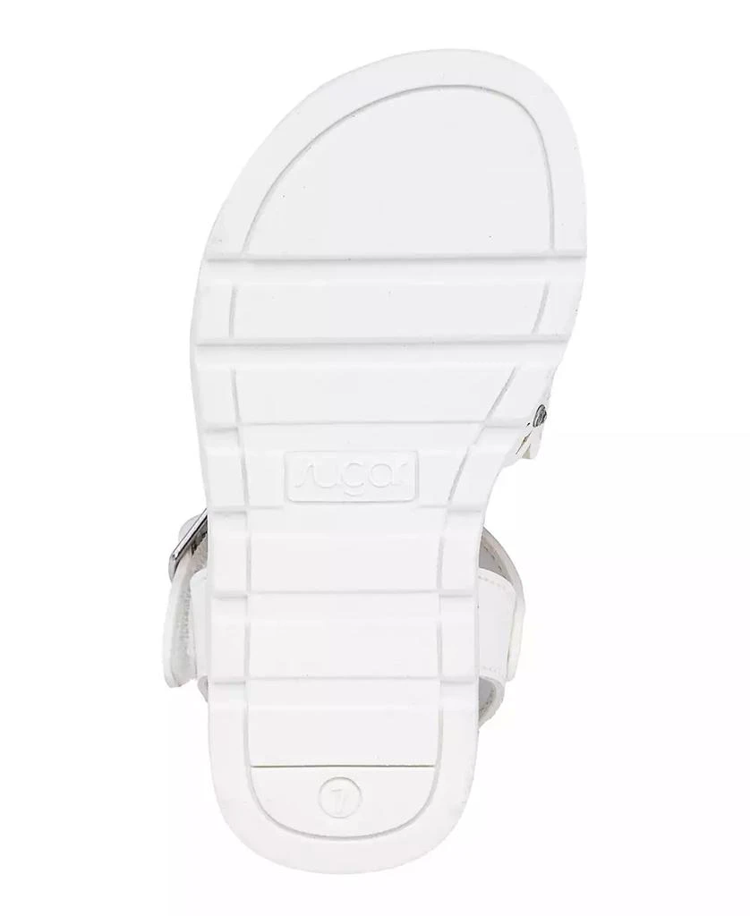 商品Sugar|Toddler Girls Ainslie Open Toe Flat Sandal,价格¥162,第2张图片详细描述