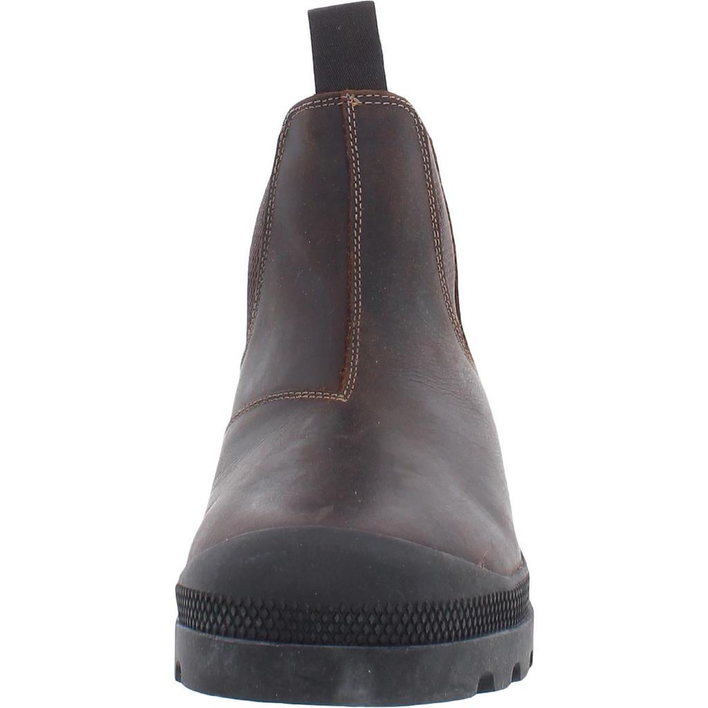 Steve Madden Mens Contract Leather Laceless Chelsea Boots商品第6张图片规格展示