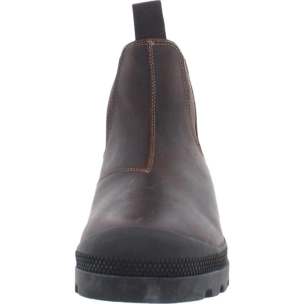 商品Steve Madden|Steve Madden Mens Contract Leather Laceless Chelsea Boots,价格¥392,第3张图片详细描述