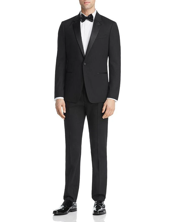 商品Theory|Chambers Slim Fit Tuxedo Jacket,价格¥5173,第2张图片详细描述