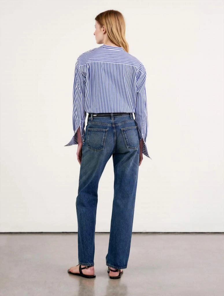 商品Nili Lotan|Women's Smith Jeans In Simon Wash,价格¥2070,第2张图片详细描述