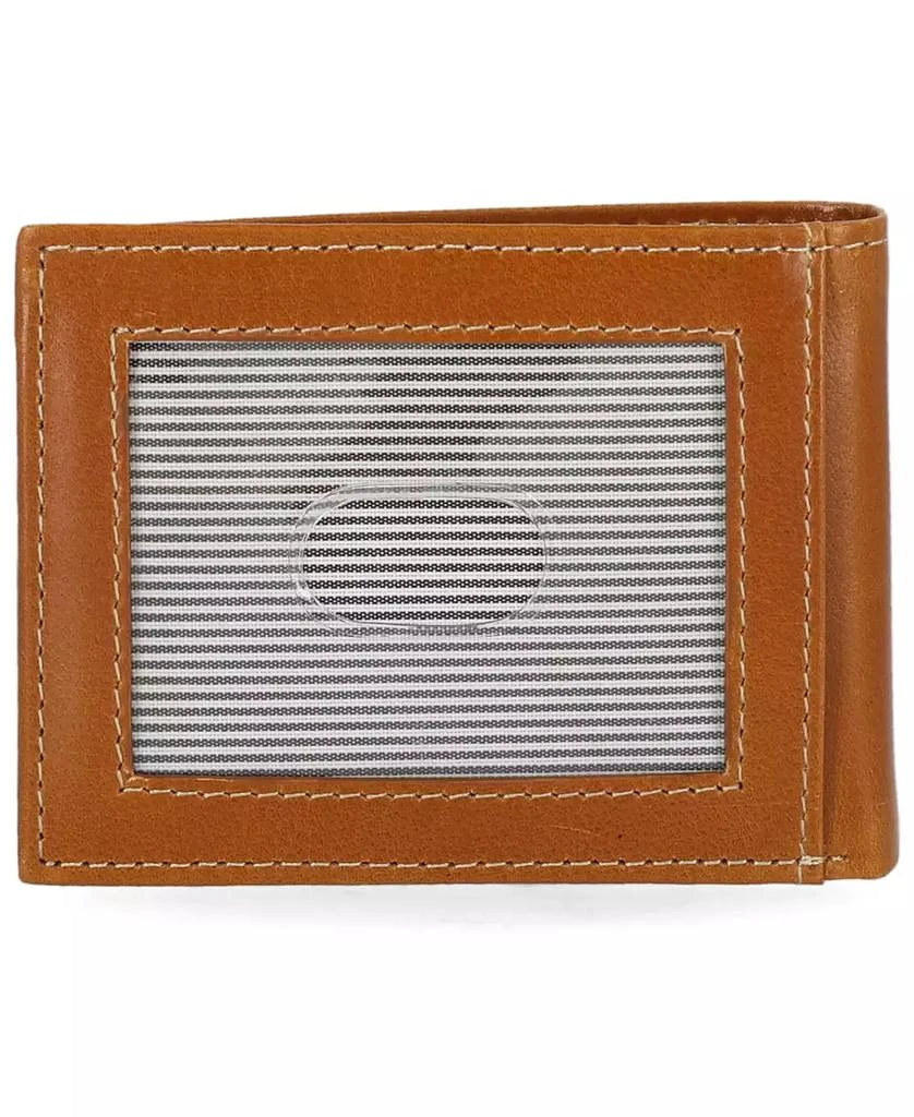 商品Timberland|Men's Buff Apache Billfold Leather Wallet,价格¥187,第2张图片详细描述