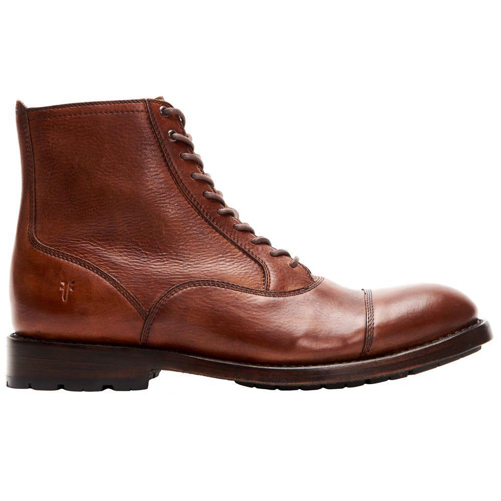 商品Frye|Bowery Bal Boots,价格¥1493,第1张图片