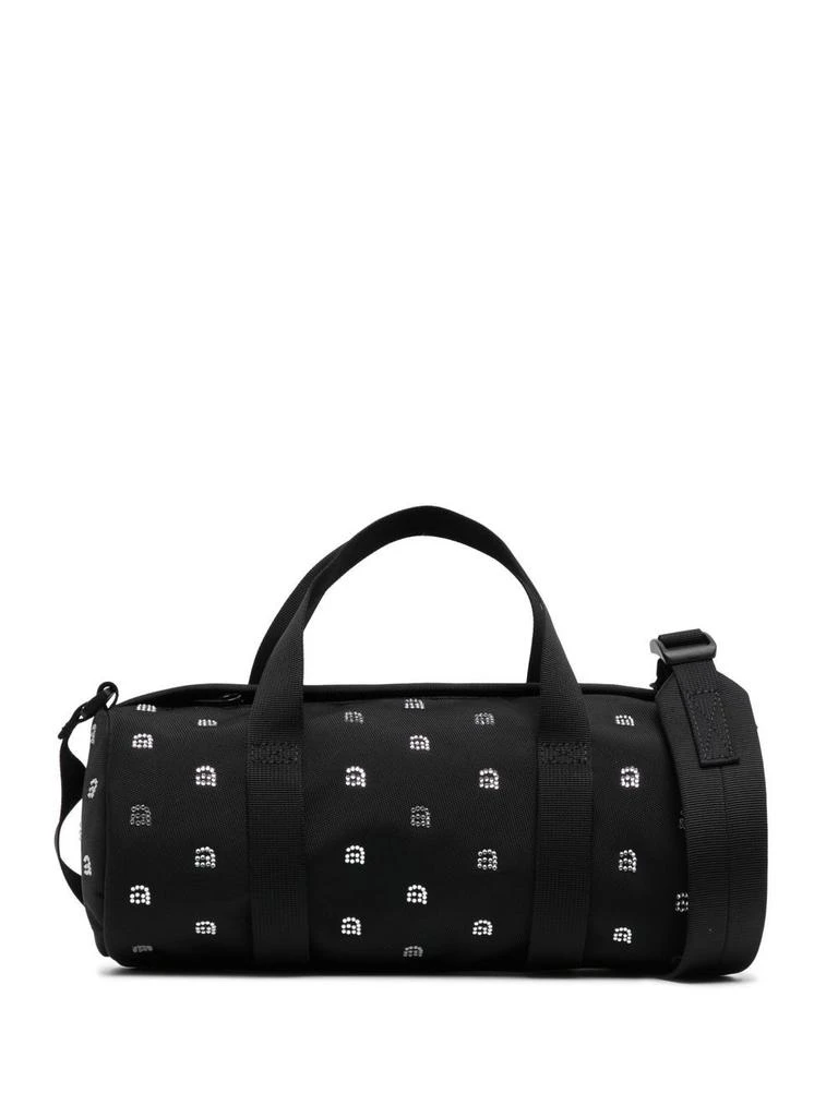 商品Alexander Wang|Black Wangsport Mini Duffle Bag,价格¥1175,第1张图片