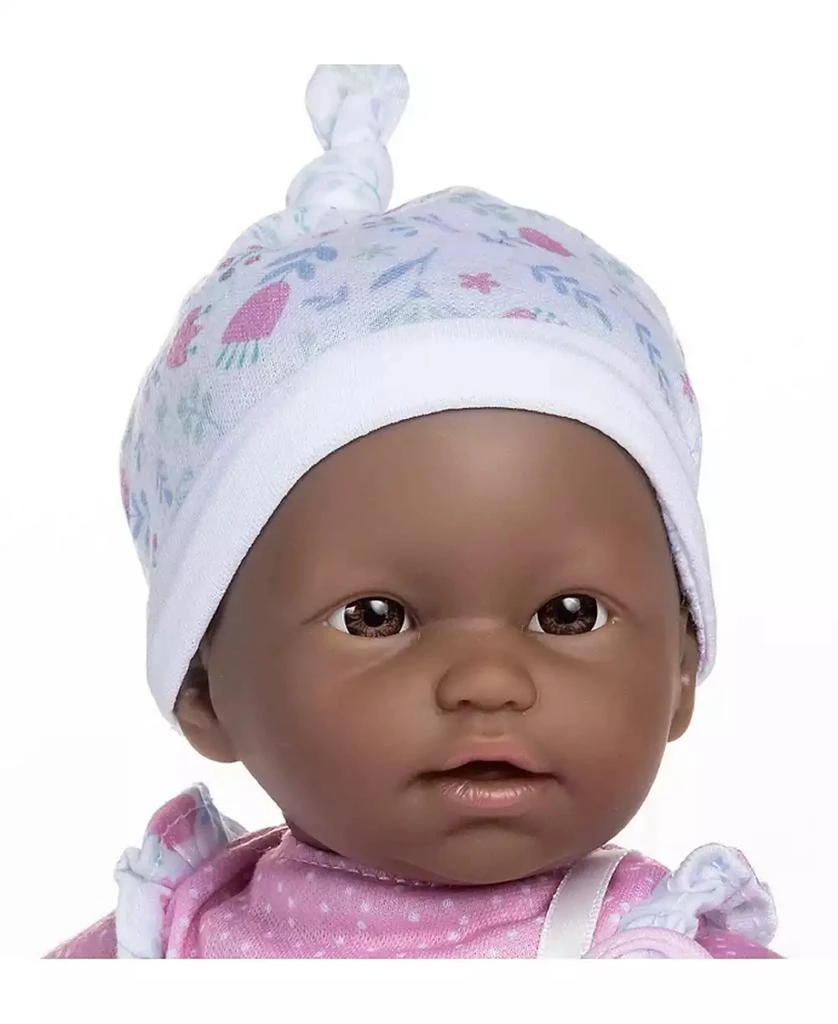 商品JC TOYS|La Baby African American 11" Mini Soft Body Baby Doll with Blanket, Pacifier Set,价格¥112,第2张图片详细描述