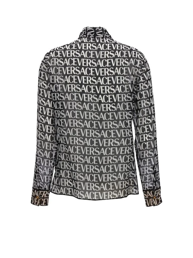 商品Versace|VERSACE all-over logo blort,价格¥5536,第2张图片详细描述