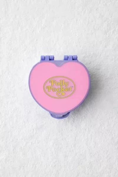 商品Urban Outfitters|Polly Pocket Folding Compact Enamel Pin,价格¥120,第3张图片详细描述