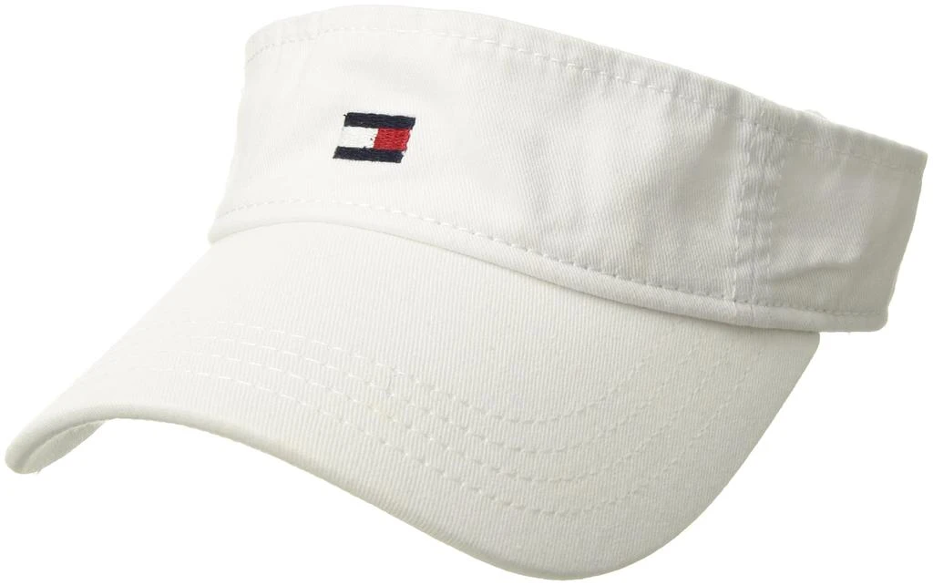 商品Tommy Hilfiger|Tommy Hilfiger Men’s Essential Flag Visor,价格¥143,第1张图片