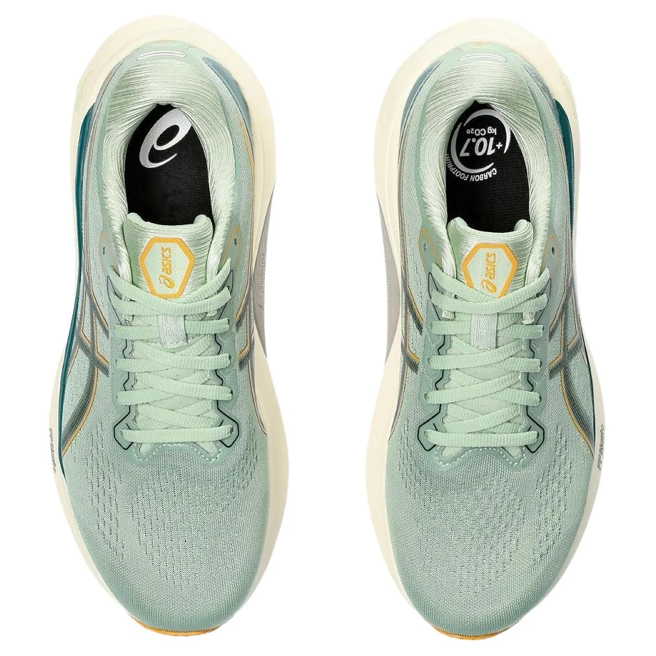 商品[国内直发] Asics|Gel-Kayano 30 舒适减震防滑透气支撑轻便 低帮 休闲跑步鞋 男款 蓝色,价格¥1081,第6张图片详细描述