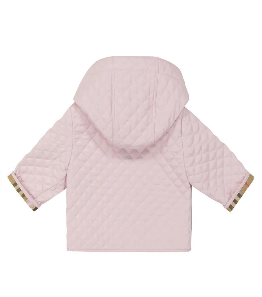 商品Burberry|Baby Monogram quilted jacket,价格¥1955,第4张图片详细描述